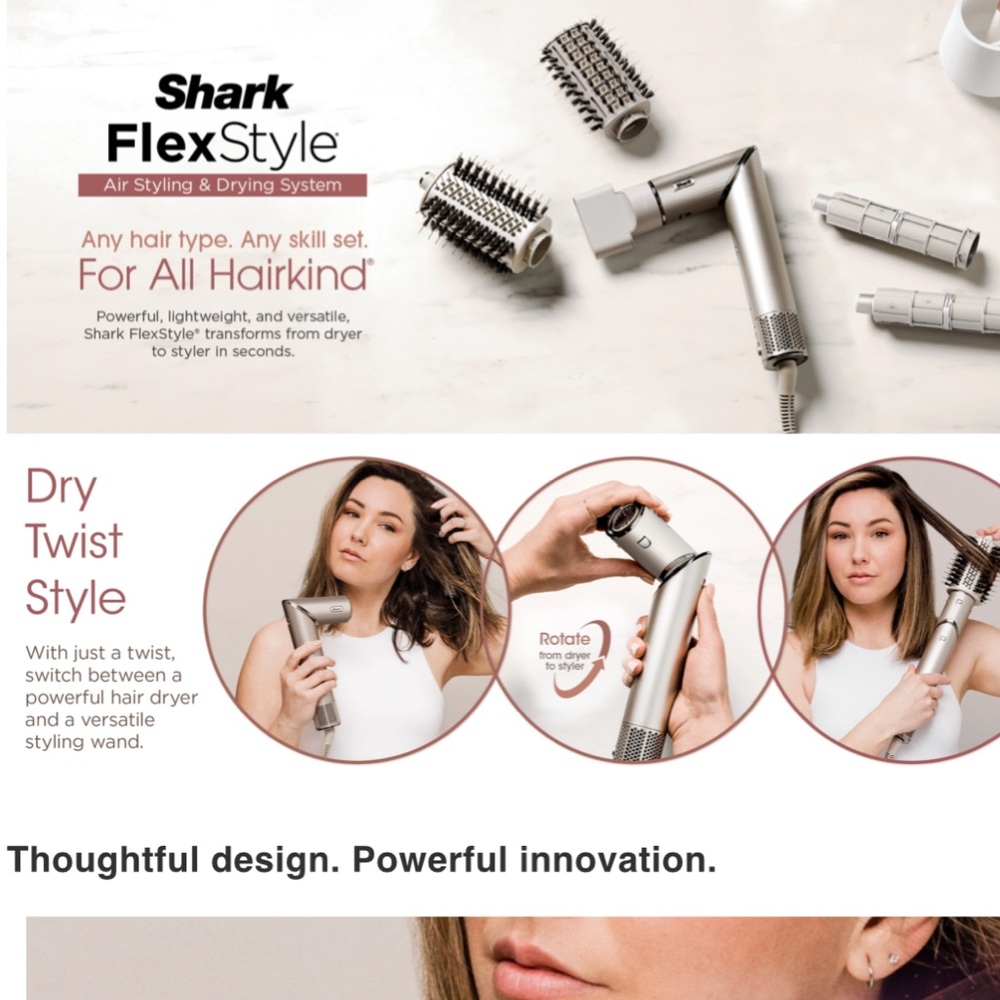 Shark FlexStyle Air Styling & Drying System - Picture 7 of 10